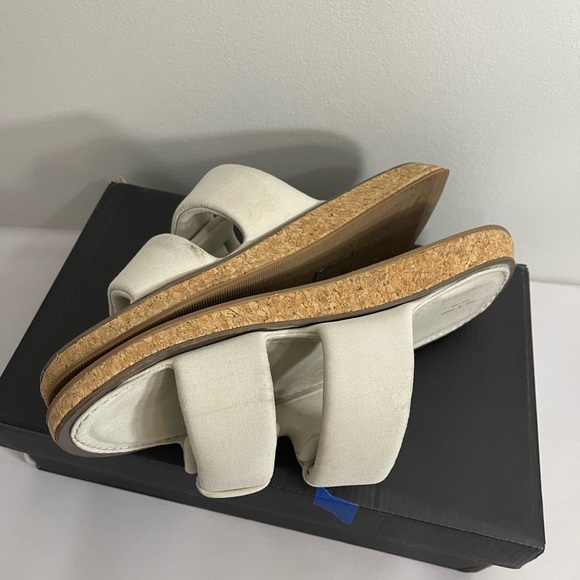 Rag and Bone Parque Slide - Padded Lycra in Beige Sustainable recycled 40/8.5 - Picture 4 of 6